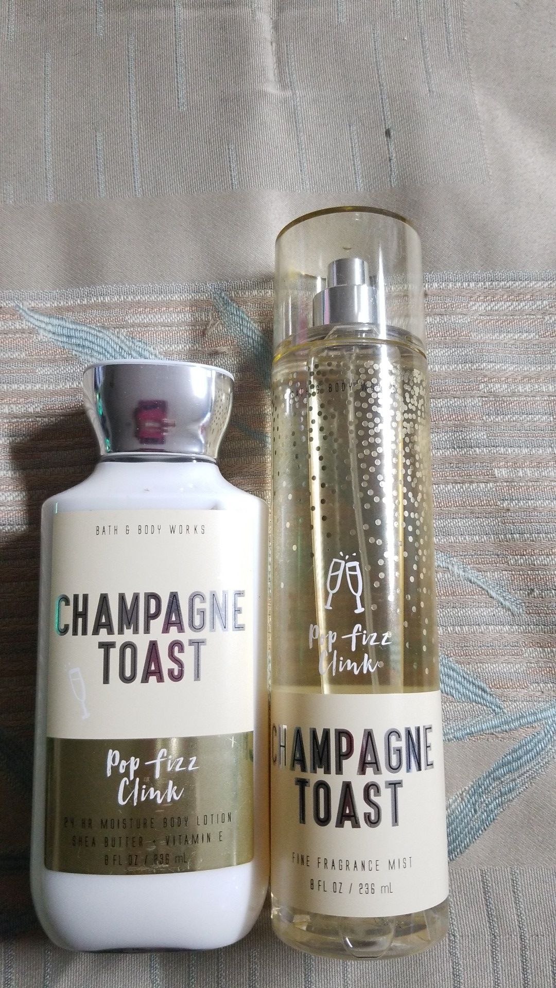BATH AND BODY WORKS-- CHAMPAGNE TOAST $ 16.00
