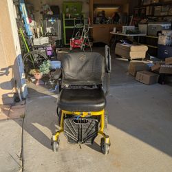 Electric Wheelchair 