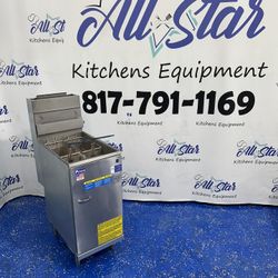 Pitco 350lbs Natural Gas Fryer