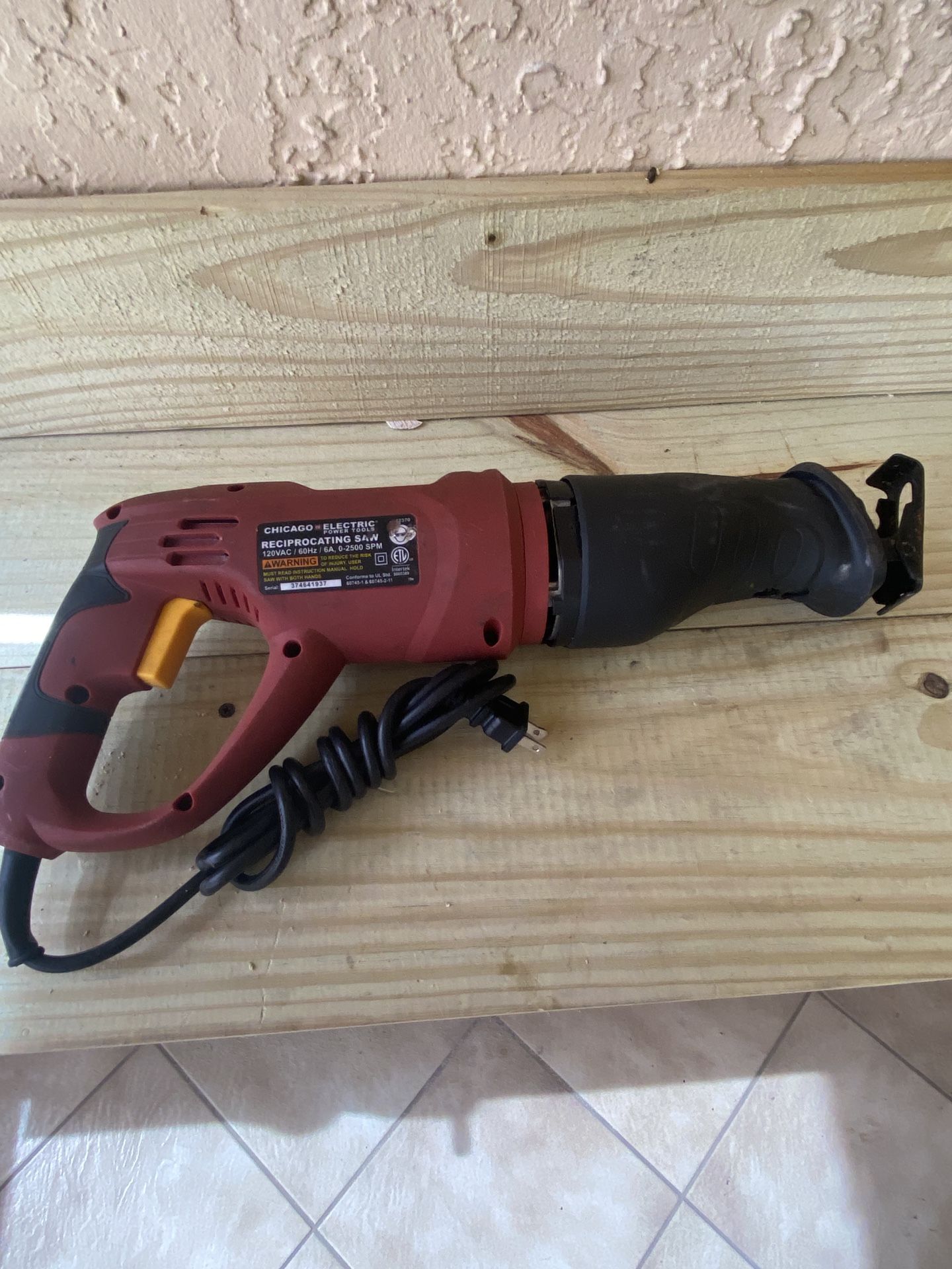 Reciprocal Saw