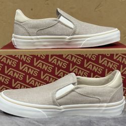 Women's- Vans Asher Deluxe Slip-On Sneaker 