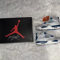 Jordan 4 Military Blue Size 5.5Y