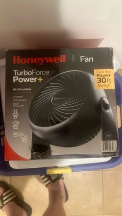 Honeywell turbo force power plus fan
