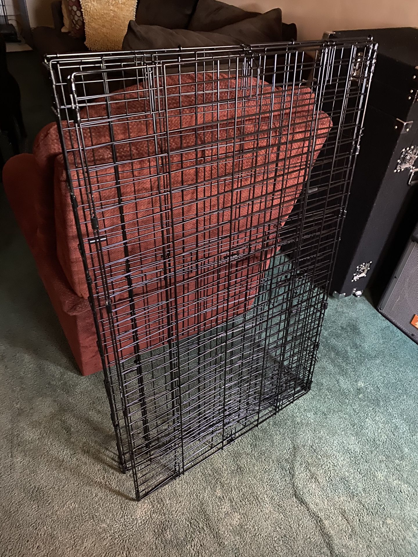 48in metal dog crate !