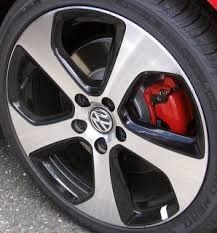 Golf Wheels GTI GLI Tiguan Touareg Cc Rims Volkswagen Passat Jetta Rims