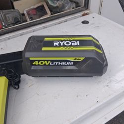 Robin Battery And Charger New 