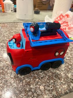 Spidey and His Amazing Friends Toy Truck