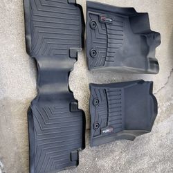 Toyota Tacoma Weather Tech Mats 