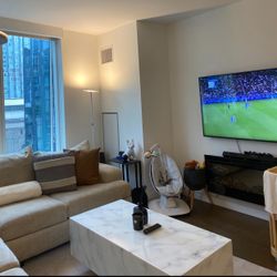 Marble Design Coffee Table 