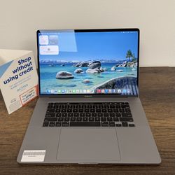 16" MacBook Pro Touchbar 1TB SSD*16GB RAM*2.3Ghz Intel 8 Core i9 