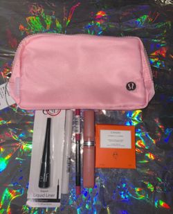 Pink Lululemon & Makeup bundle