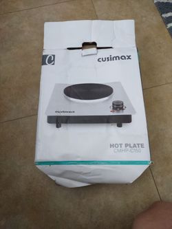 Cusimax Electric Burner. Hot plateCMHP - C150 $30