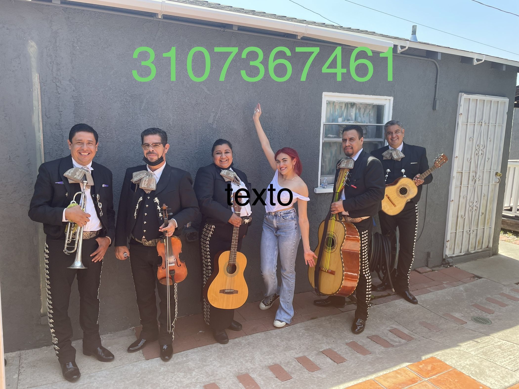 Trompeta Guitarra De Mariachi