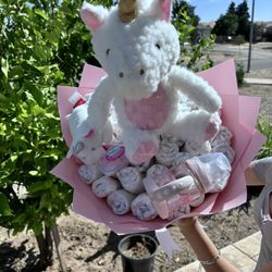 bouquet for baby showers