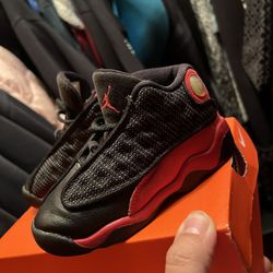 8C Jordan Bred 13s 