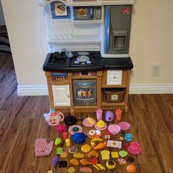 Play Kitchen Toy With Accessories ( Price Firm!)