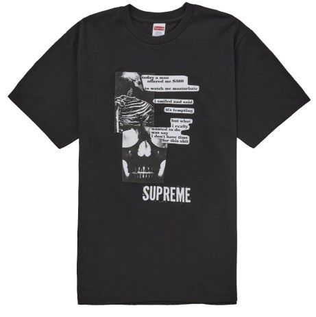 Supreme anatomy t-shirt size large