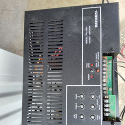 Bogen Communication  Professional Commercial 60 Watt Amplifier