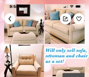 Living furniture.