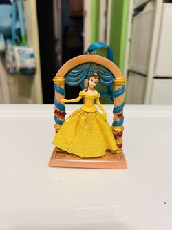 Disney Store 2020 Sketchbook Christmas Ornament Belle Fairytale Moments 