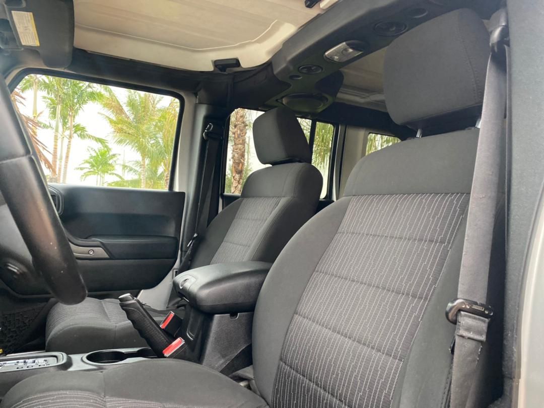 2012 Jeep Wrangler