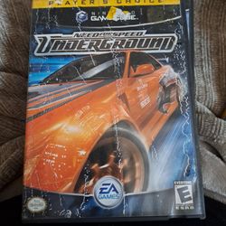Need For Speed Underground GameCube Game 