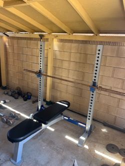 Weight bench