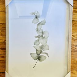 Wooden Framed Wall Art (Print on Linen)