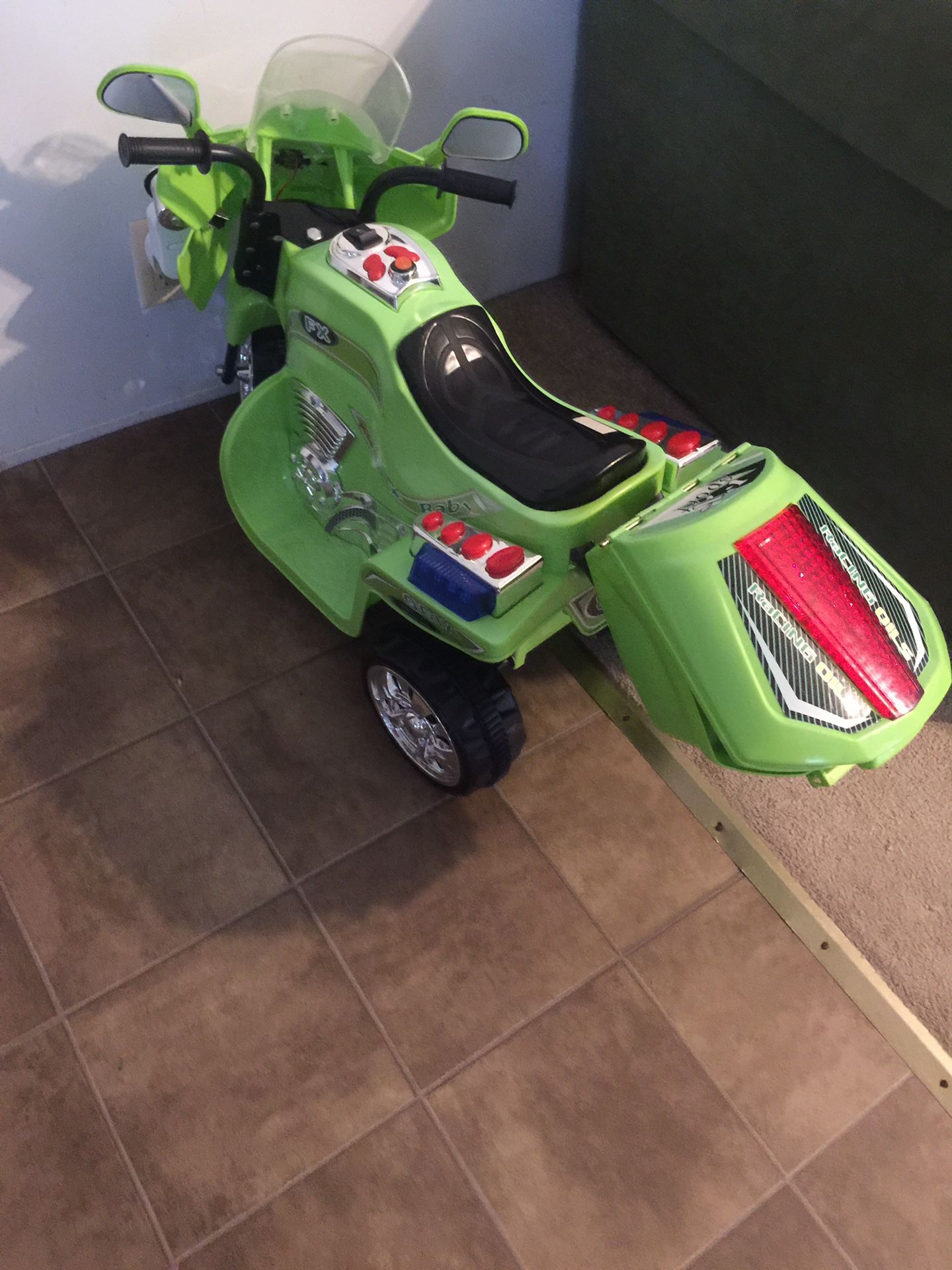 Kids motorcycle