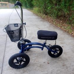 KNEEROVER KNEE SCOOTER WALKER ALL TERRAIN