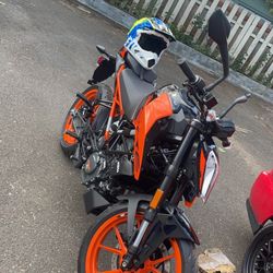 Ktm Duke 200