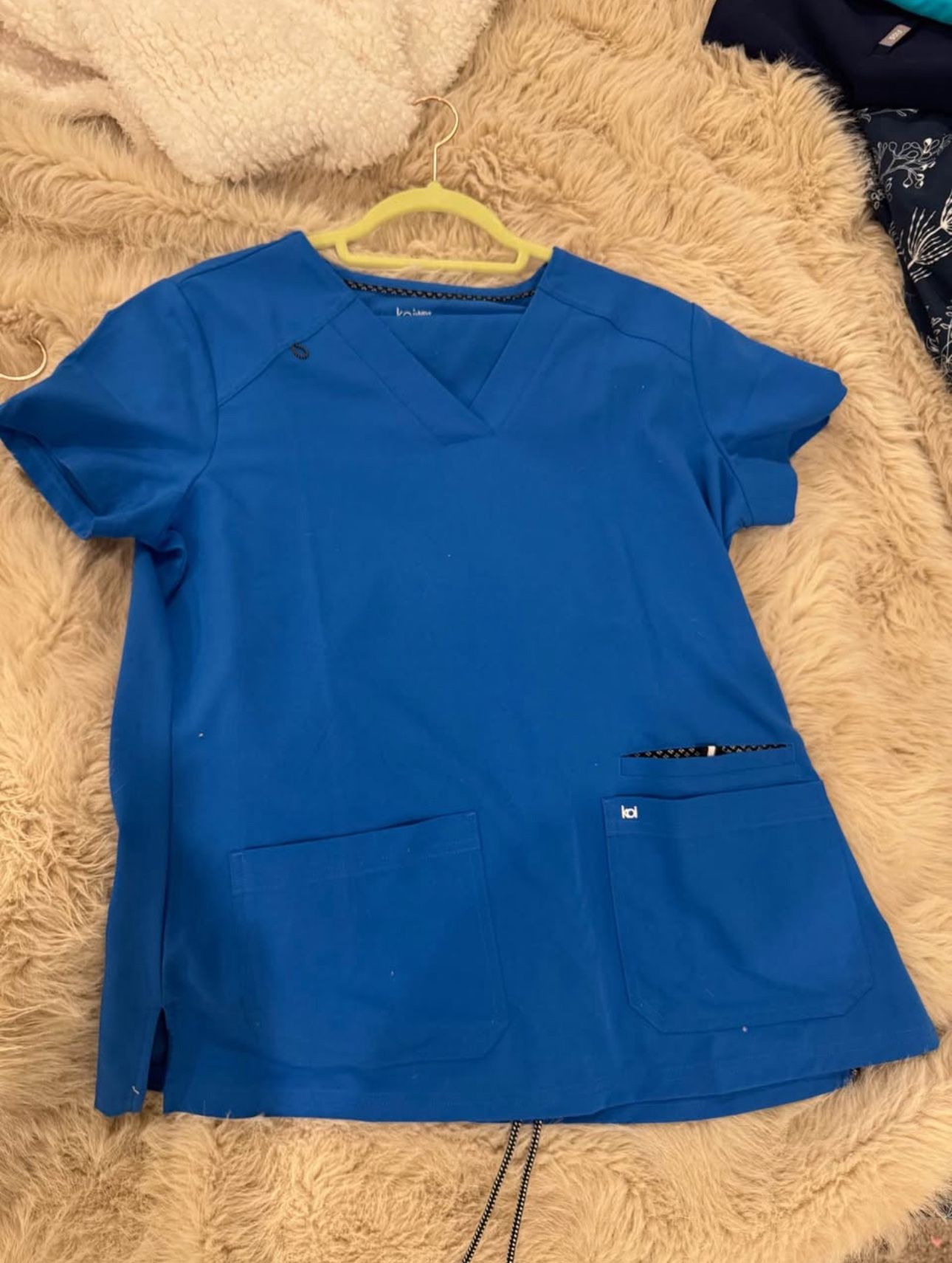 Koi Scrubs Top And Bottom