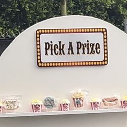 Pick A Prize Foam Core Sign 