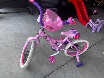 Princess bike