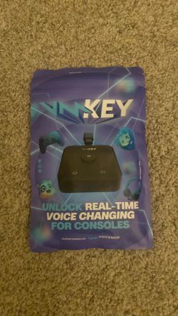 Voice mod key