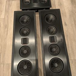 Martin Logan In Wall speakers (retail $9000)
