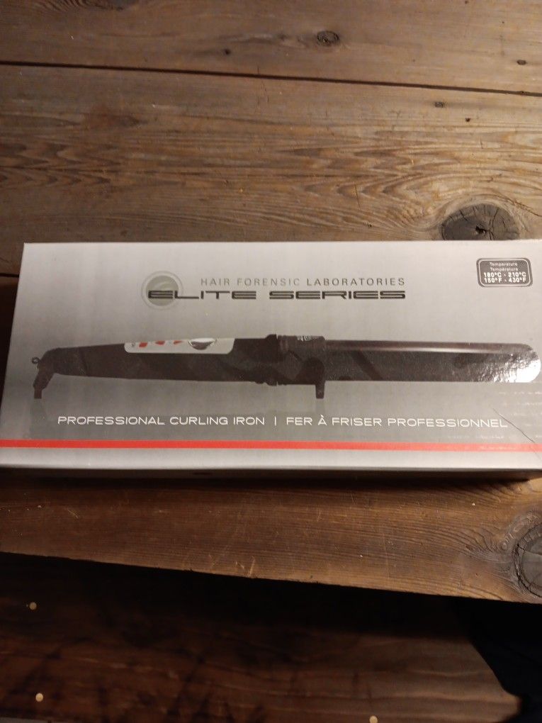 Elite Series Hair Forensic Curling Iron