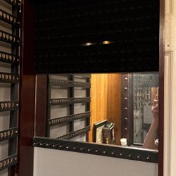 Over The Door Jewelry Cabinet With Key