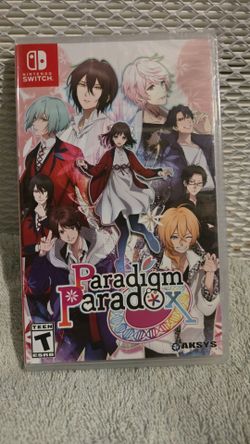 Paradigm Paradox Nintendo Switch "FACTORY SEALED"
