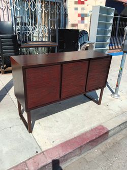Mitchell gold +Bob Williams 3-door modern kimora credenza