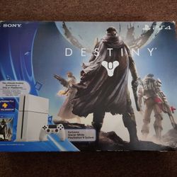 Glacier White PS4 500gb Bundle (Please Read Description)