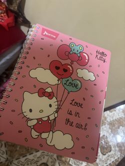 Hello Kitty Notebooks
