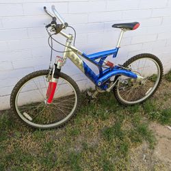 26" Full Suspension Mountain Bike