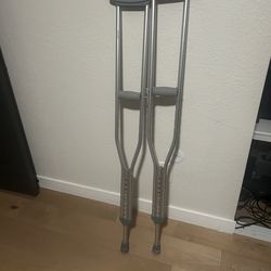 Crutches - New