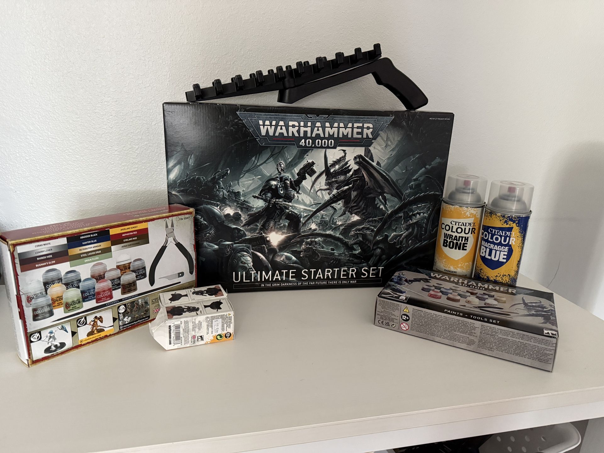Warhammer 40k Space Marines Ultimate Starter Kit