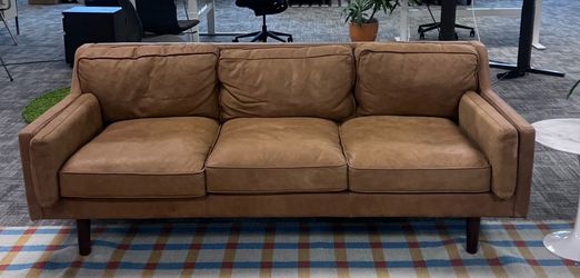 Leather Sofa