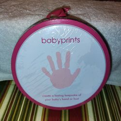 Babyprints Keepsake 