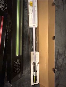 Lightsaber Hasbro force XF