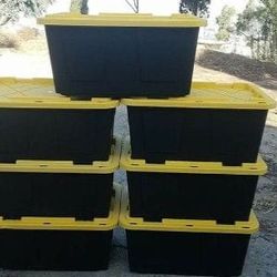 Stackake Storage bins 27 gallons capacity