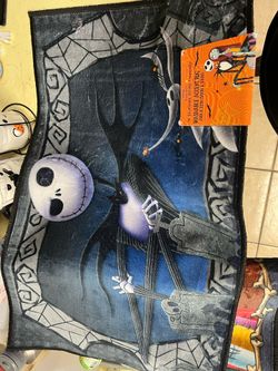 Nightmare Before Christmas Rug 